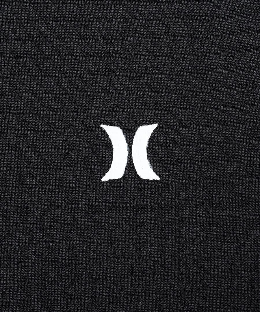 HURLEY ファントムワッフルインナー　ハイネック　メンズ