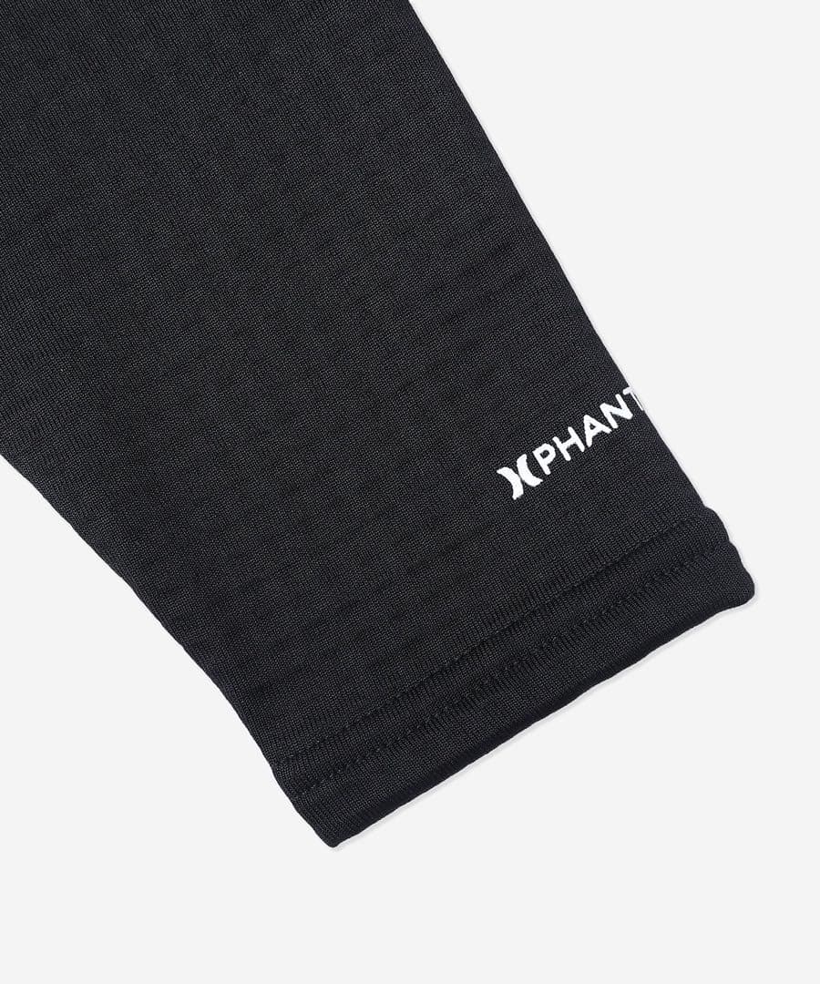 HURLEY ファントムワッフルインナー　ハイネック　メンズ