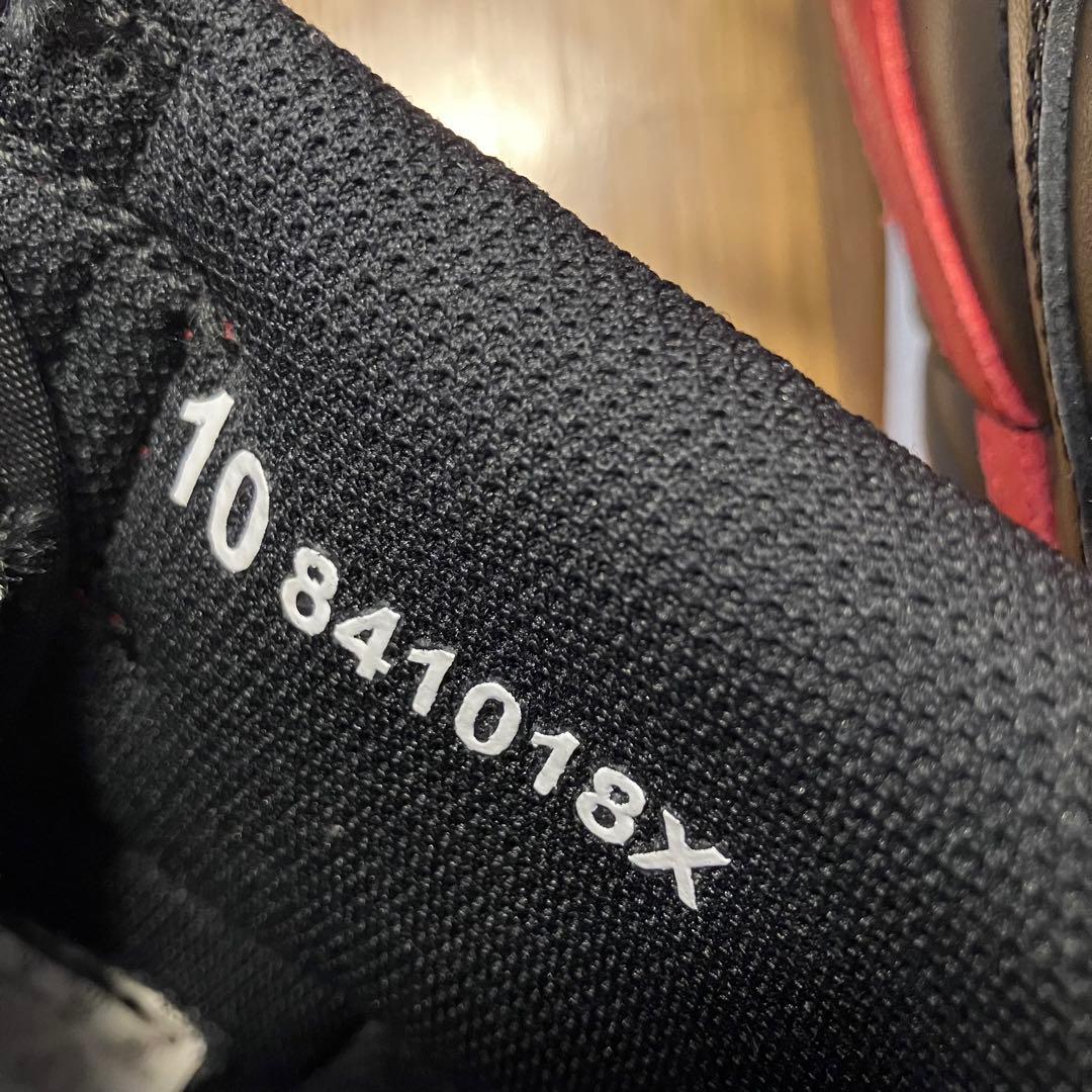 靴 Air Jordan 1 Retro High OG Bred 2016