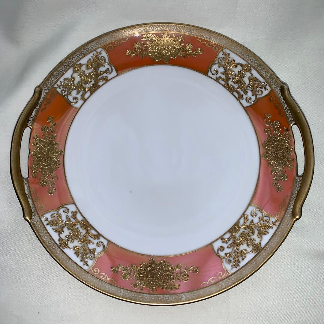 ◉本日限定◉オールドノリタケ  ラスター彩　金彩　食器類4点セット　アンティーク