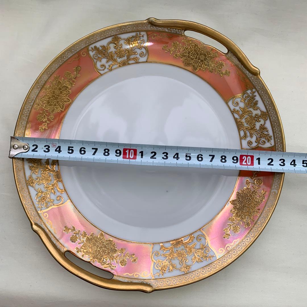 ◉本日限定◉オールドノリタケ  ラスター彩　金彩　食器類4点セット　アンティーク