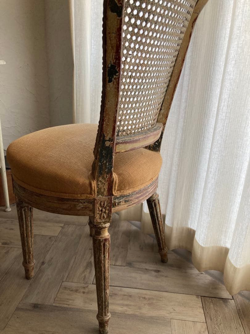フランスアンティーク　18世紀椅子