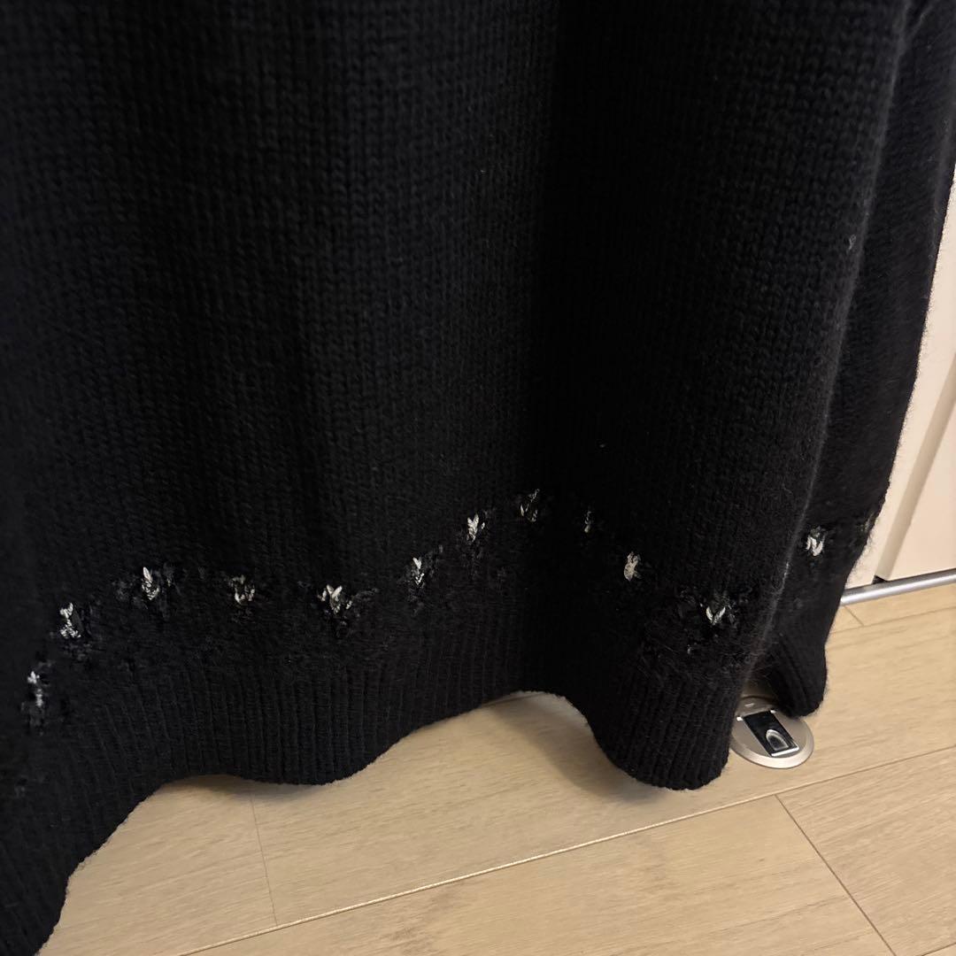 【新品】 coohem コーヘン L ノルディック カーディガン くるみボタン