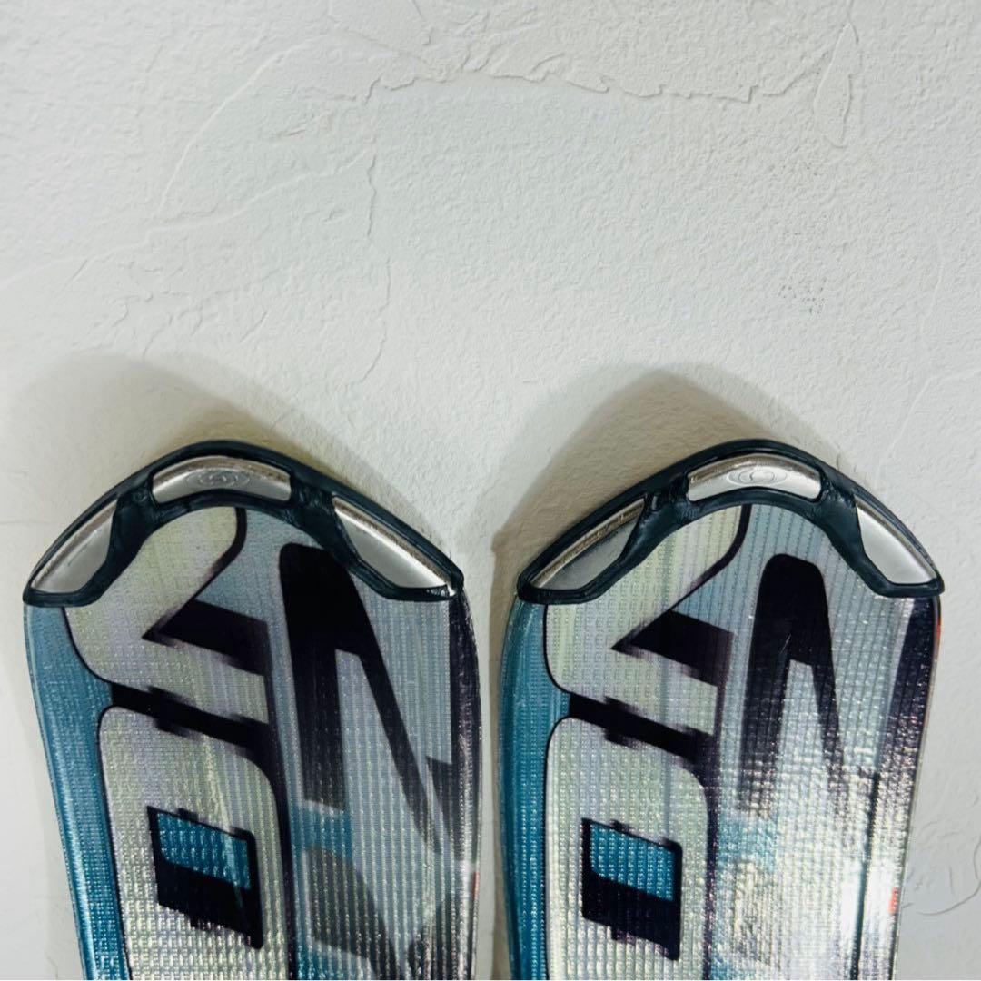 サロモン スキー板 ビンディング 2点 セット162cm デモ