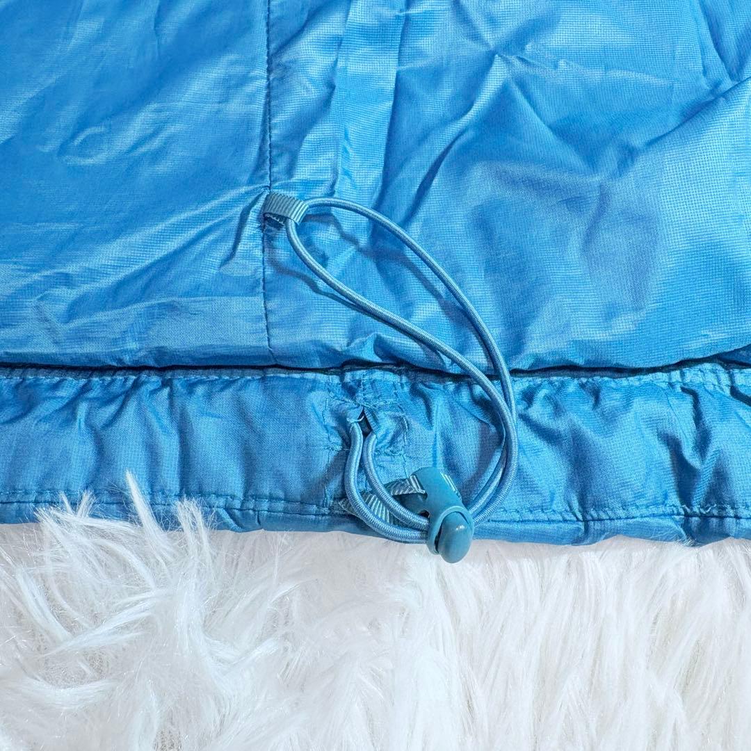 パタゴニア　ナノパフジャケット　M　テラコッタ　ドローコード　プリマロフト