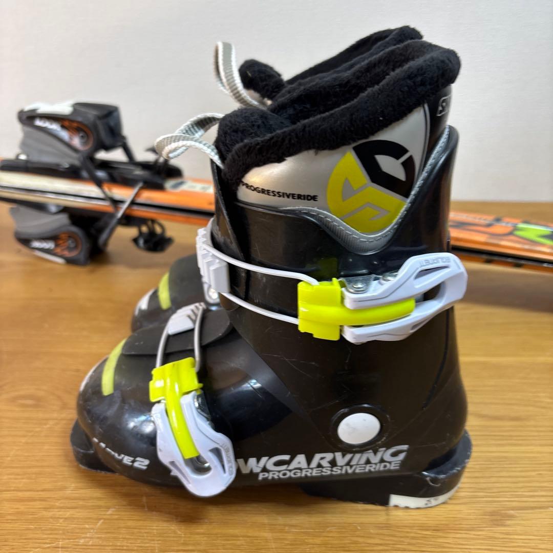 ジュニアスキーセット　Rossignol Radlce 100cm 19cm