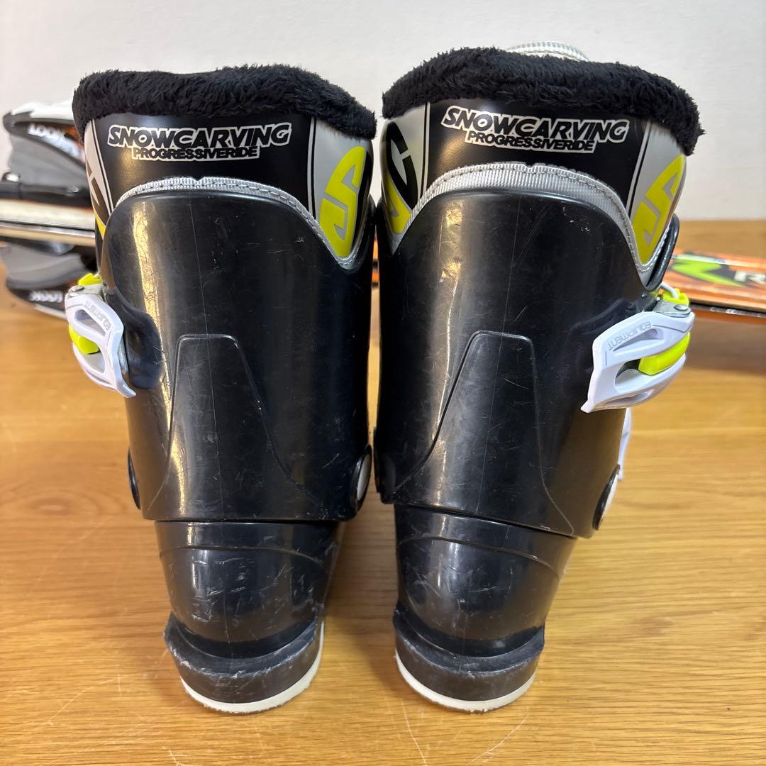 ジュニアスキーセット　Rossignol Radlce 100cm 19cm