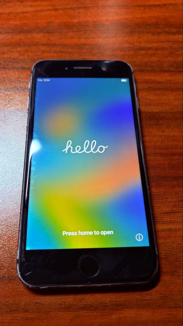 iPhone 8 64GB スペースグレイ SIMフリー 動作確認済