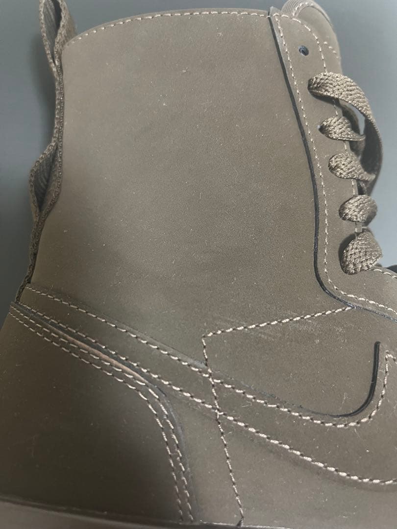 NIKE エアジョーダン1 ブルックリン　24cm ブラウン