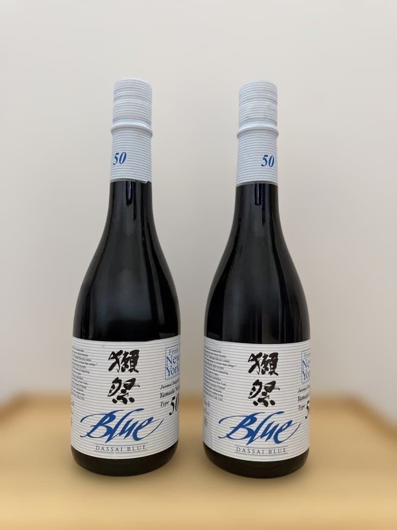 獺祭 Blue 純米大吟醸タイプ50 ギフトボックス入り 720ml ２本セット