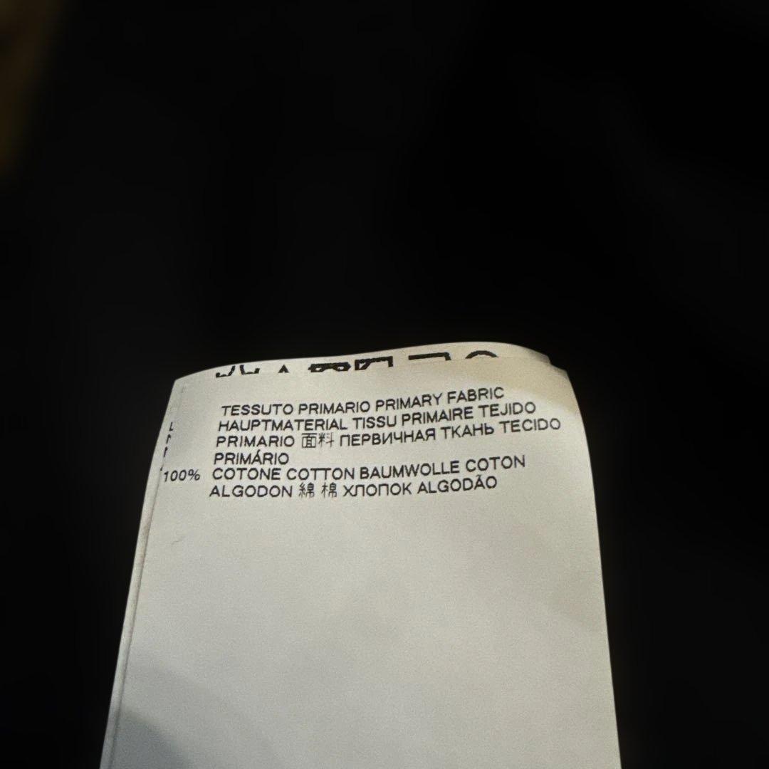 メゾンマルジェラ エルボーパッチ コットンニットS ブラック　2020年