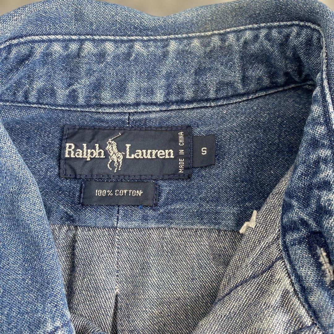 Ralph Lauren デニムシャツ Sサイズ