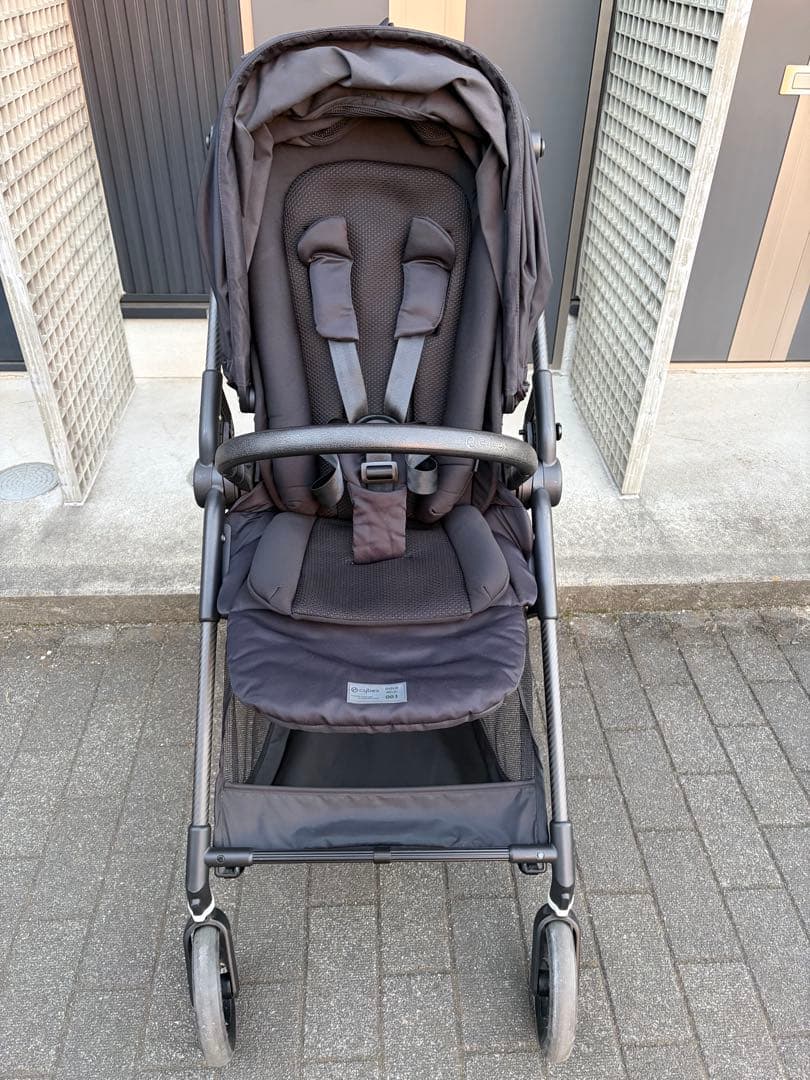 サイベックス　cybex　メリオカーボン　ブラック　2022