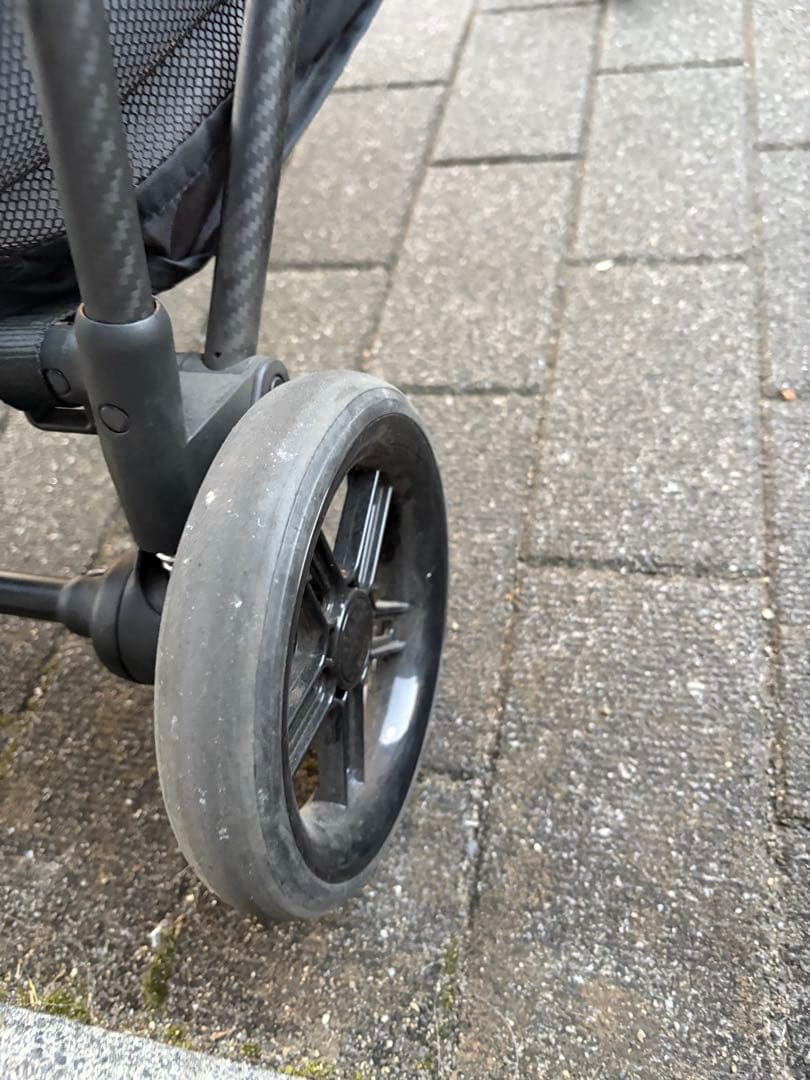 サイベックス　cybex　メリオカーボン　ブラック　2022