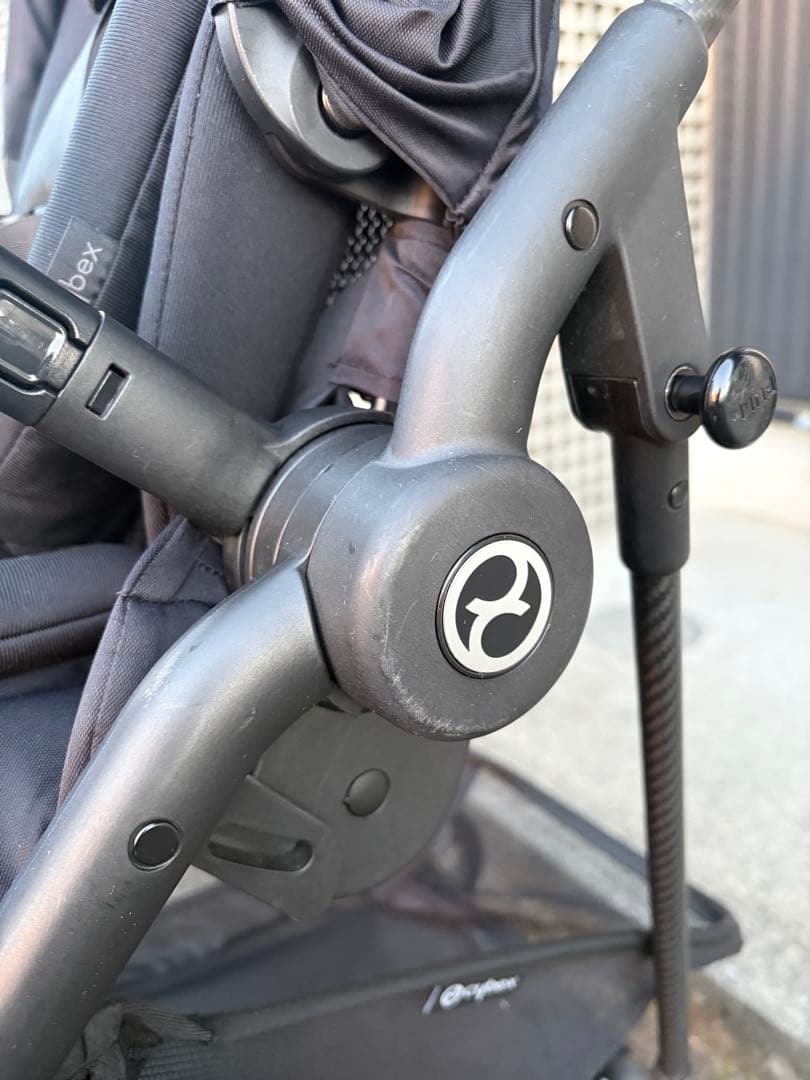 サイベックス　cybex　メリオカーボン　ブラック　2022