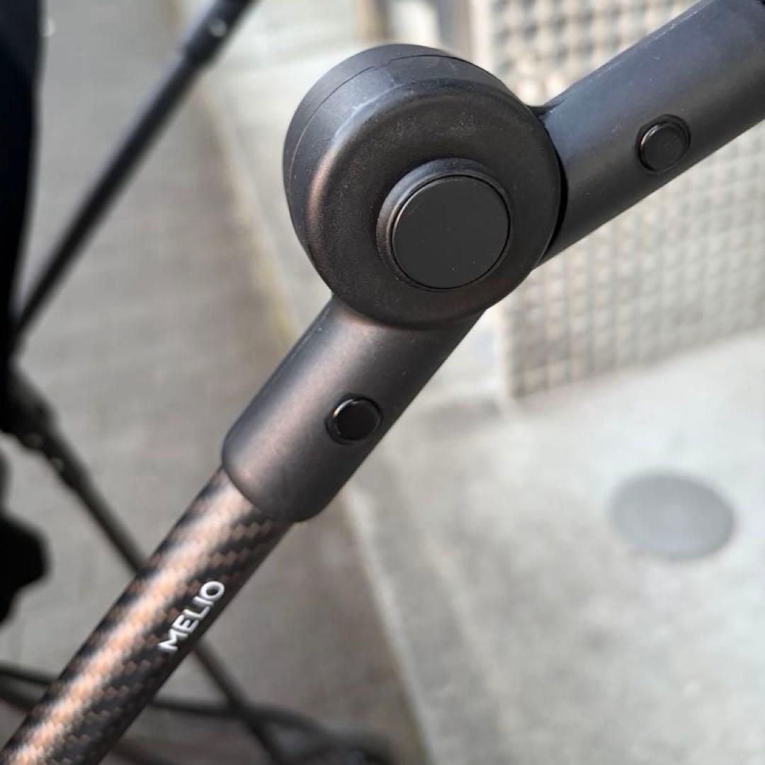 サイベックス　cybex　メリオカーボン　ブラック　2022