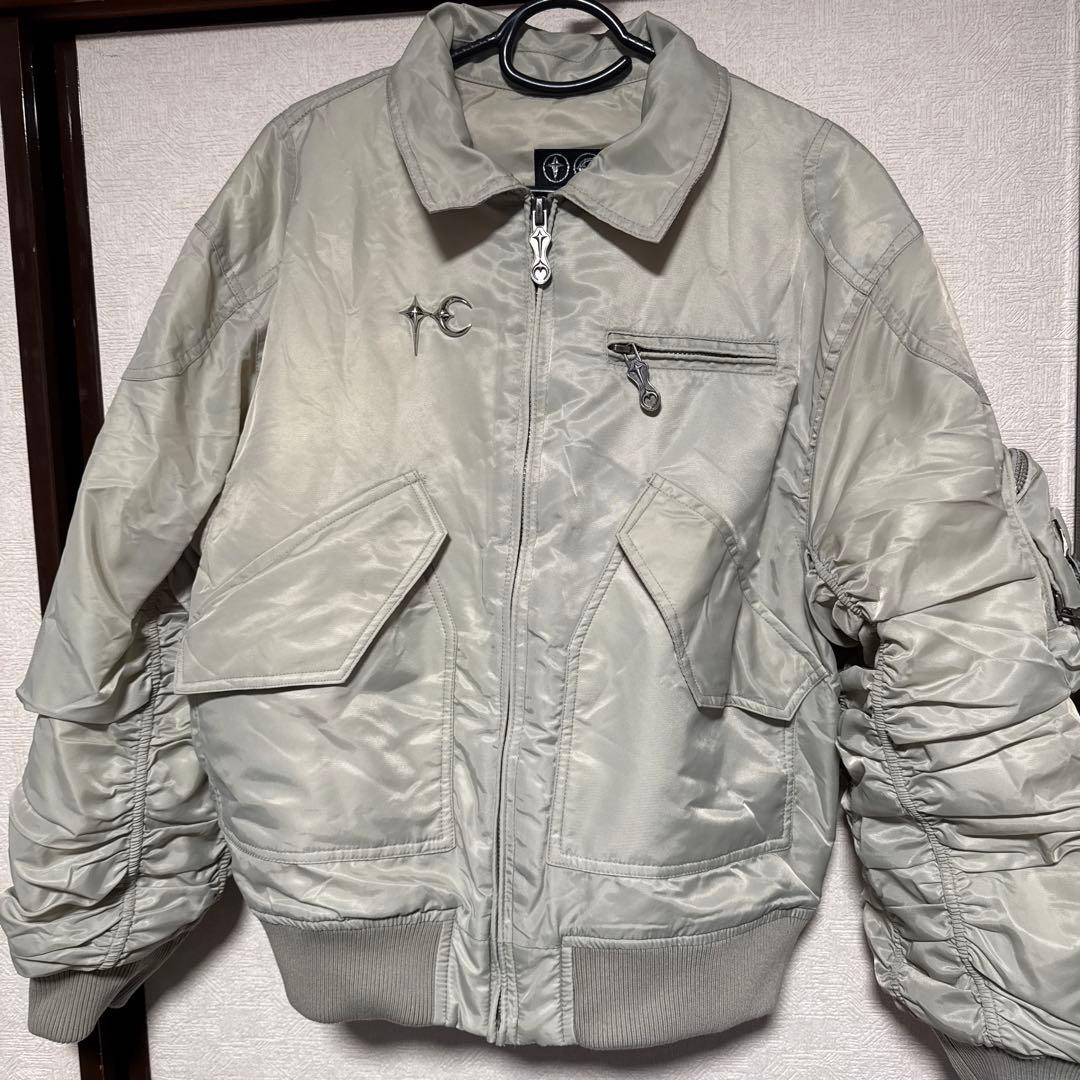 Thug Club 短丈フライトジャケット MA1