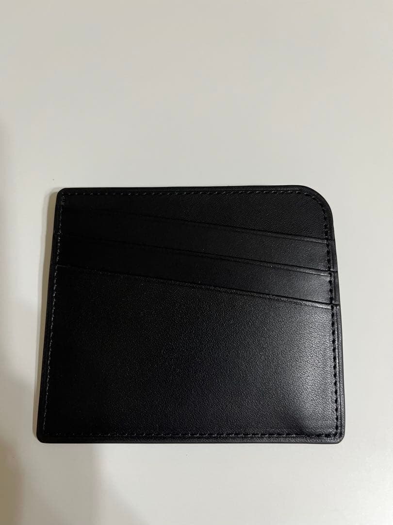 土屋鞄 ブラックヌメ カードホルダー