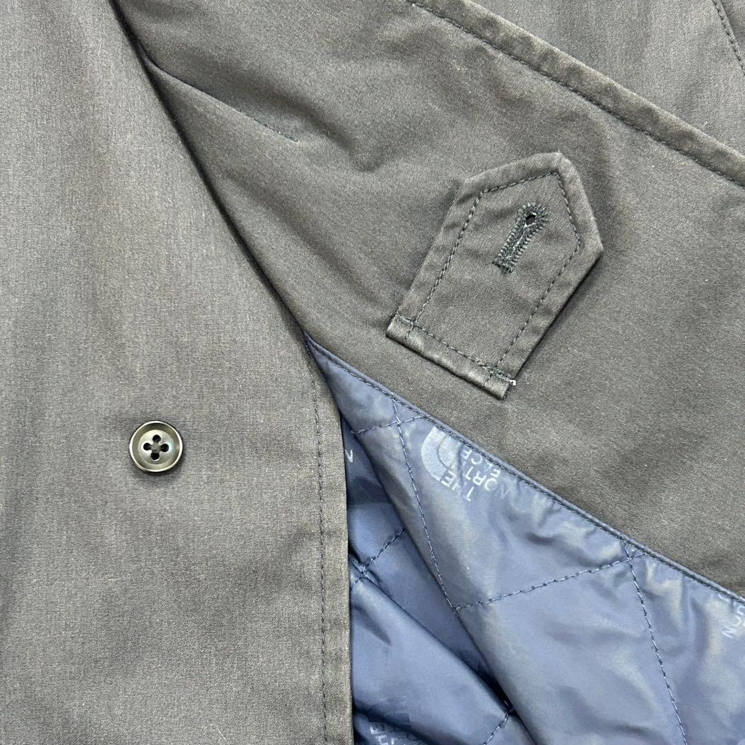 THE NORTH FACE PURPLE LABEL 中綿 コート ビームス