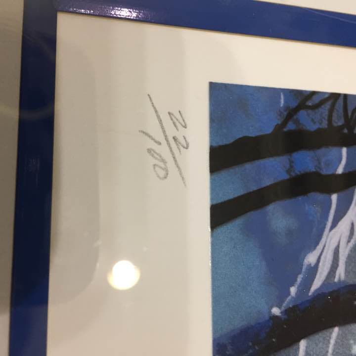 Dale TerBush / デイル・ターブッシュ /雪が舞う夜