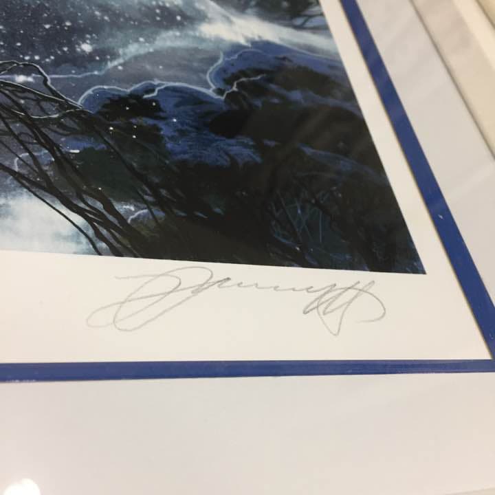 Dale TerBush / デイル・ターブッシュ /雪が舞う夜