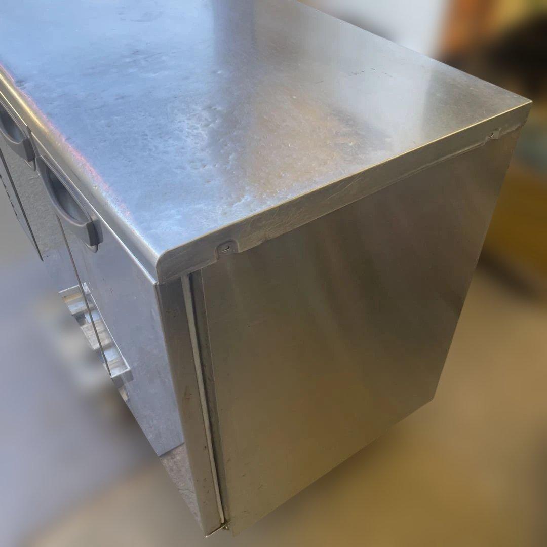 テーブル形冷凍冷蔵庫 凍111L 蔵119L フクシマ　TRC-41PE