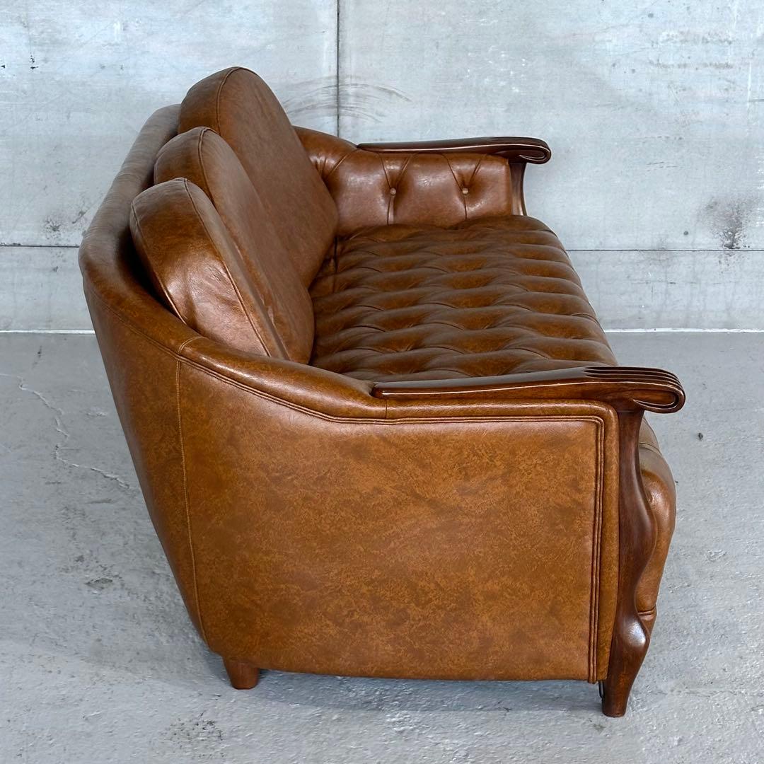 ★maruni★マルニ木工 ベルサイユ｜マキシマムシリーズ 3Pソファ｜ロゴ無し