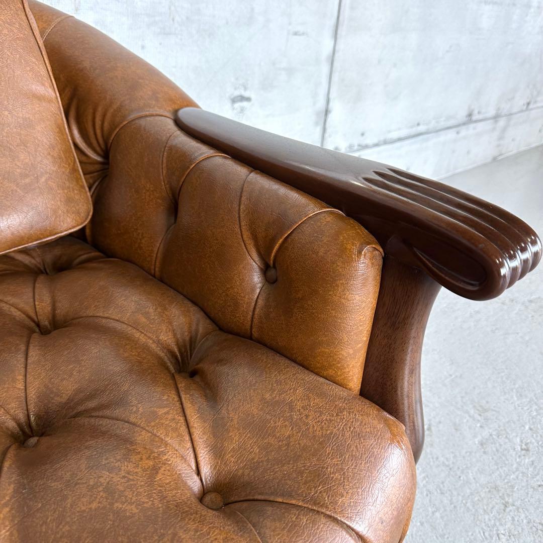 ★maruni★マルニ木工 ベルサイユ｜マキシマムシリーズ 3Pソファ｜ロゴ無し