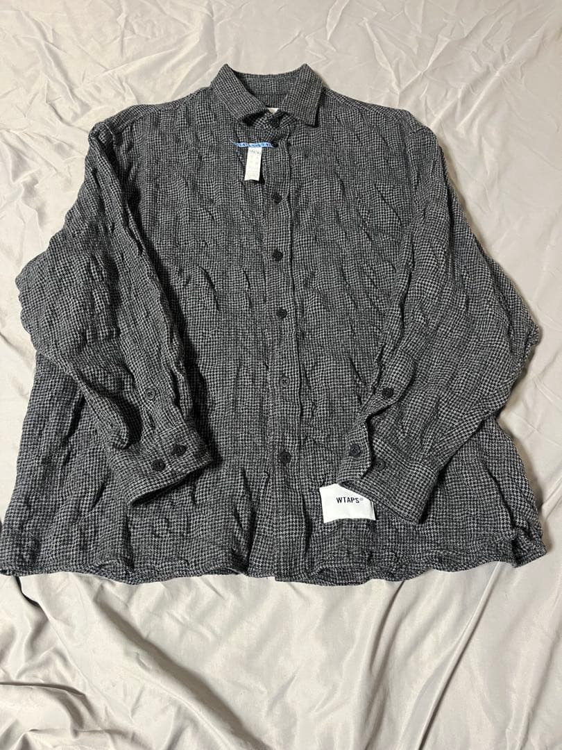 WTAPS チェック柄 長袖シャツ サイズX 02