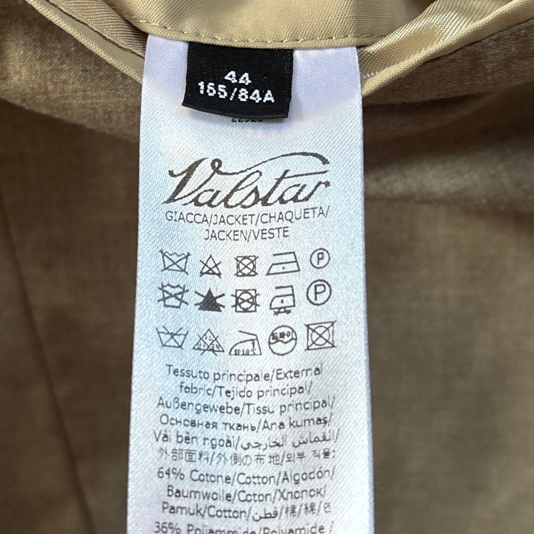 専用【VALSTARINO/SLIM 】ヘリテージ 撥水コットンナイロンブルゾン