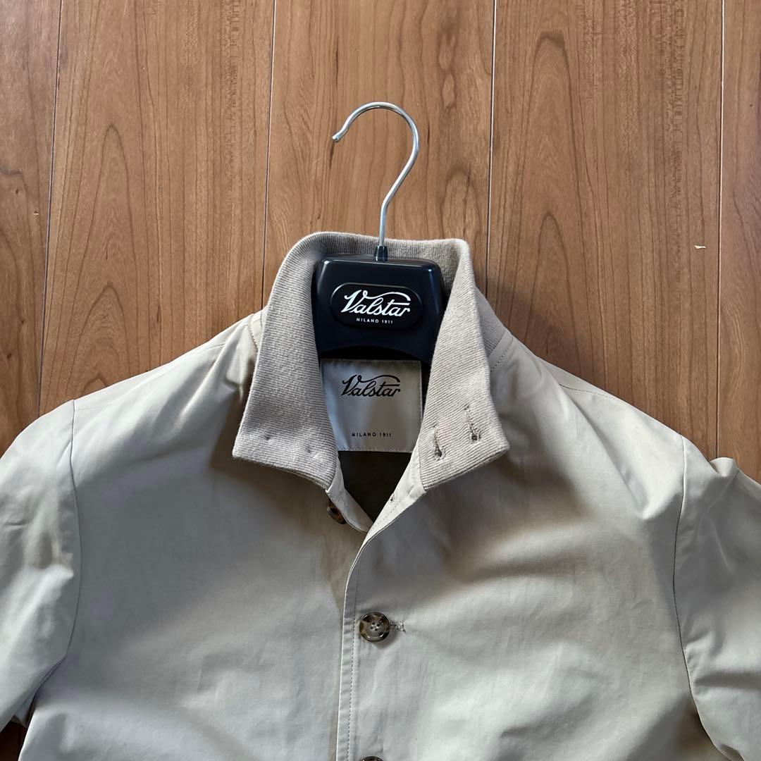 専用【VALSTARINO/SLIM 】ヘリテージ 撥水コットンナイロンブルゾン