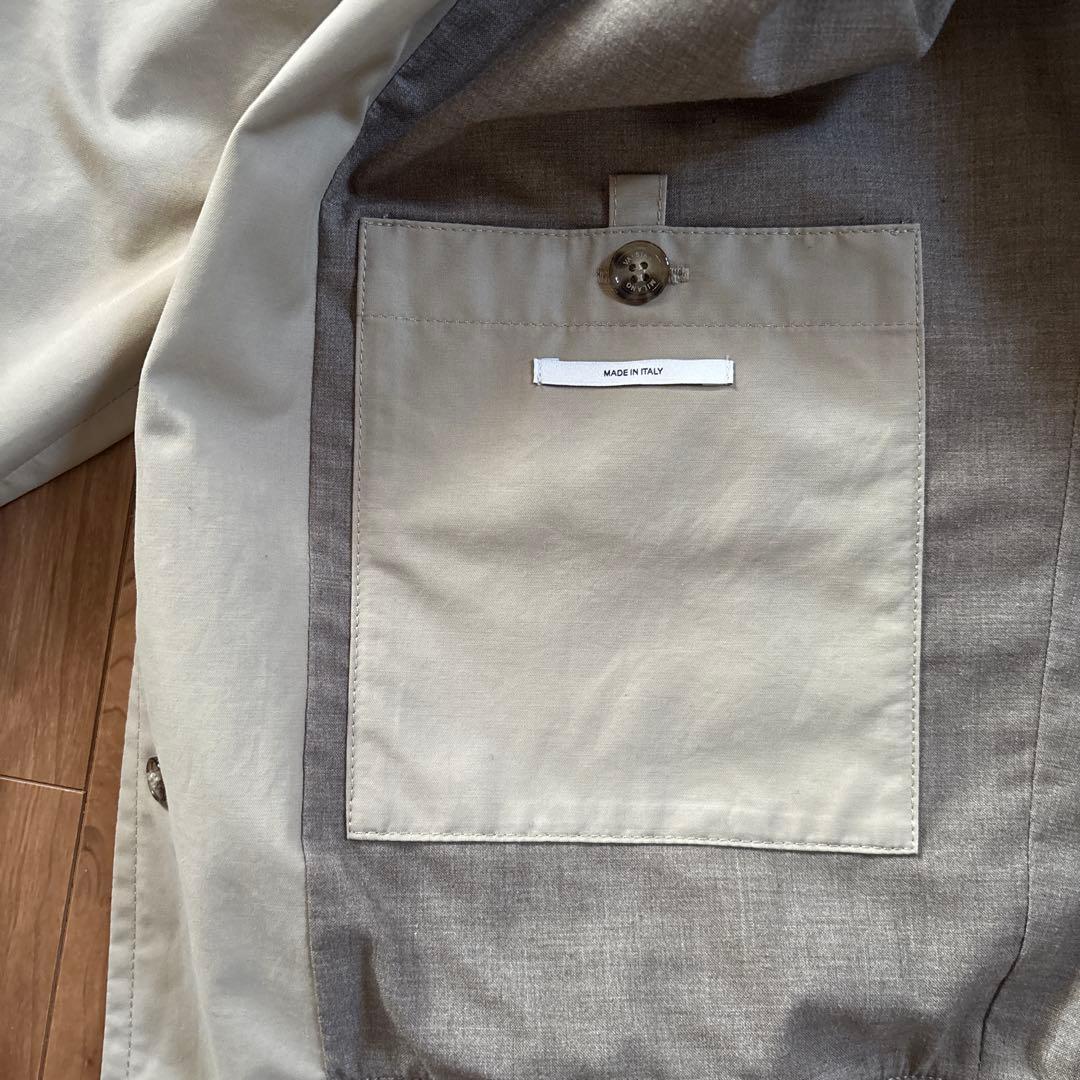 専用【VALSTARINO/SLIM 】ヘリテージ 撥水コットンナイロンブルゾン