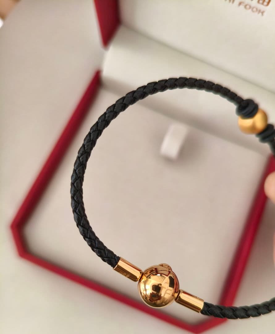 周大福　ブレスレット K24 純金 AU999