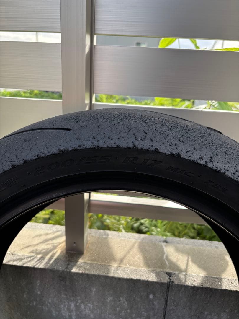 ピレリ　スーパーコルサSC1 V4 前後セット