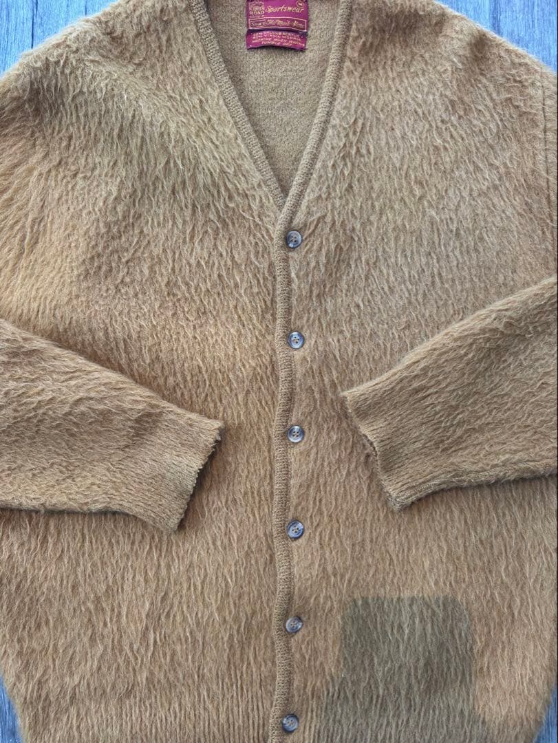 【18日まで】60's mohair cardigan モヘアカーディガン