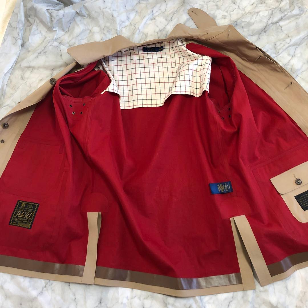 POLO RALPH LAUREN　ゴム引きステンカラーコート