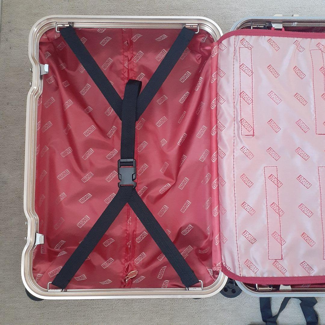 【期間限定6/29まで】 限定品 スーツケース キャリーケース マーベル