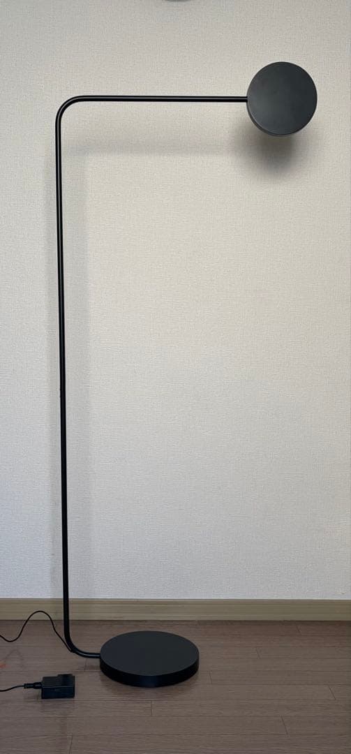廃盤　IKEA HAY イッペルリグ フロアライト ブラック YPPERLIG
