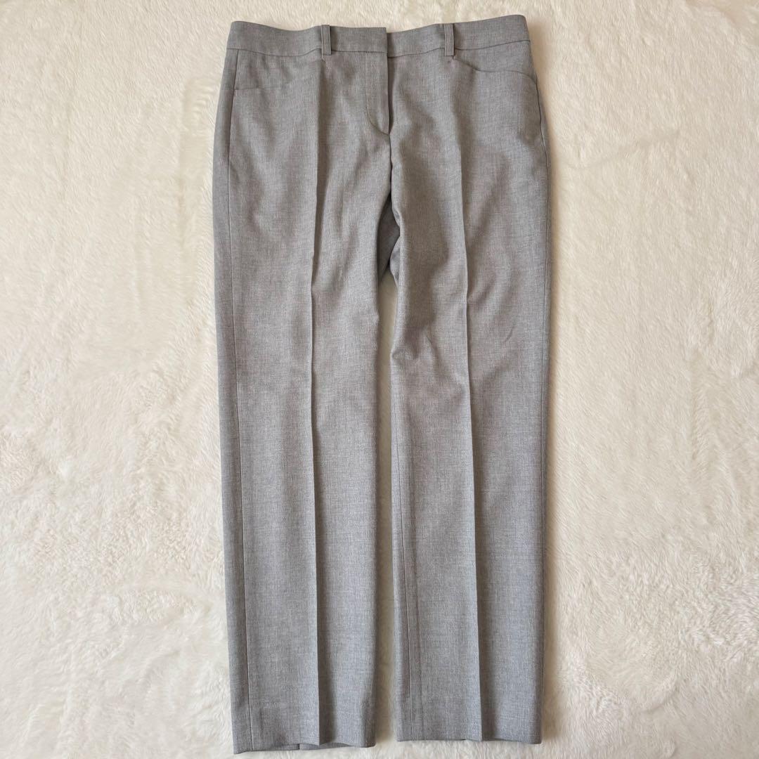 theory luxe パンツセットアップ　フォーマル　ビジネス　グレー　40