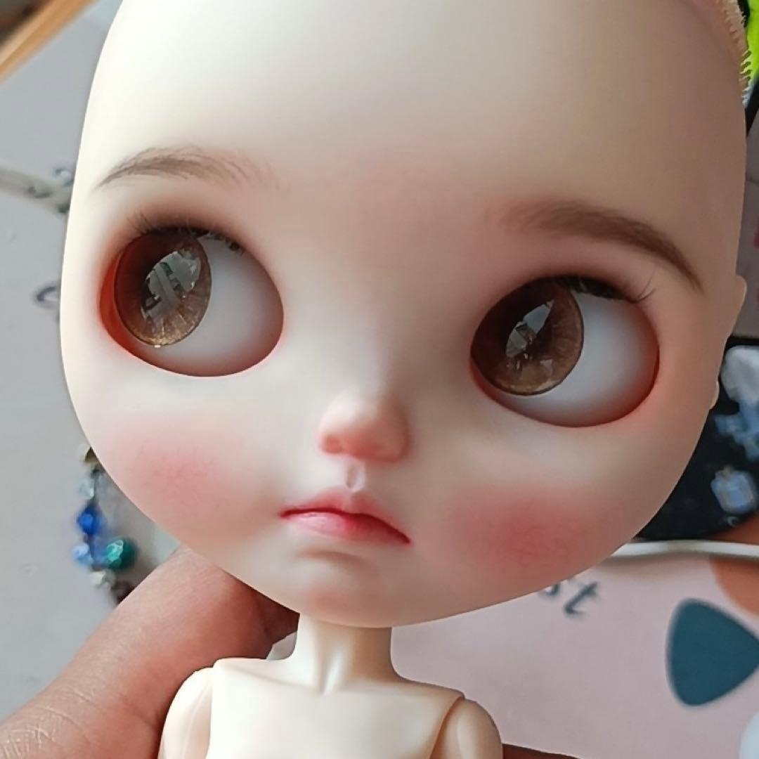 作家様カスタムブライス 人形 かわいい 幼い ナチュラル 優しい