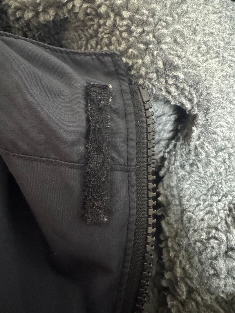 patagonia インファーノジャケット　ブラック/ネイビー　F01 Mサイズ