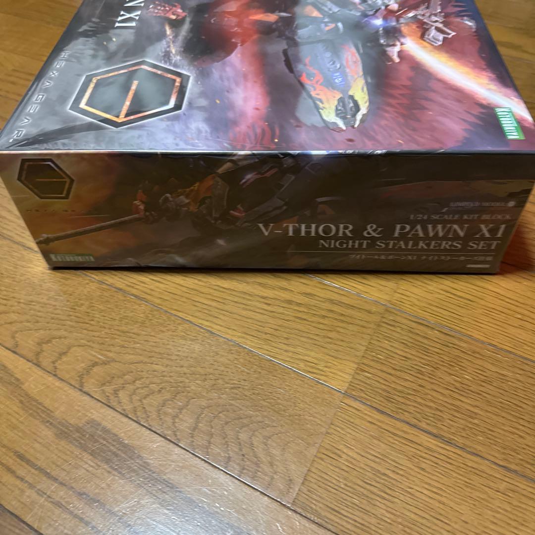 ヘキサギア　ブイトール＆ポーンX1 ナイトストーカーズ仕様　コトブキヤ限定品