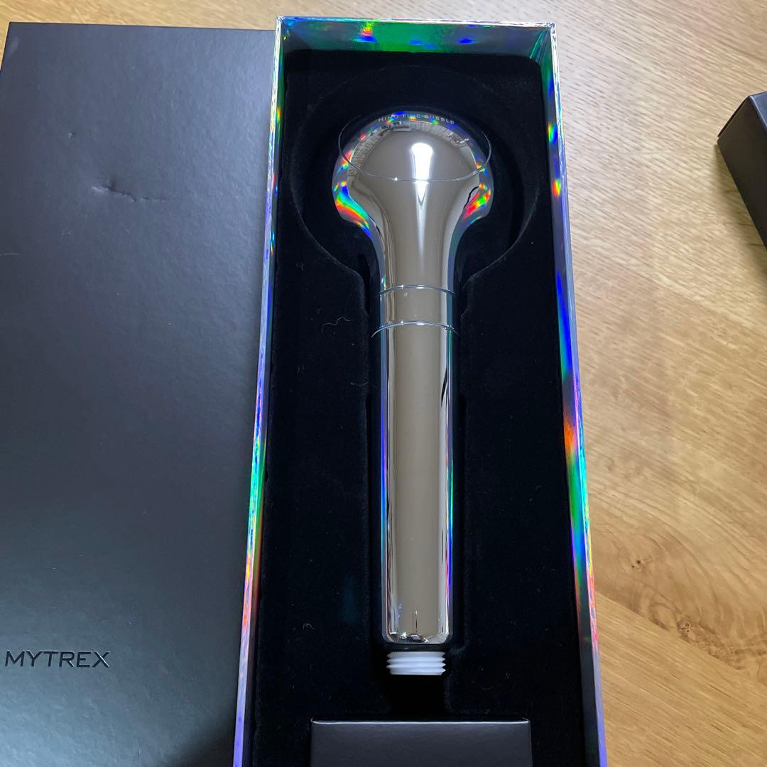 美品！MYTREX HIHO FiNE BUBBLEシャワーヘッド