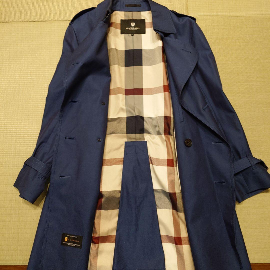 【春〜秋向け】ブラックレーベルクレストブリッジ/J∞QUALITYトレンチコート