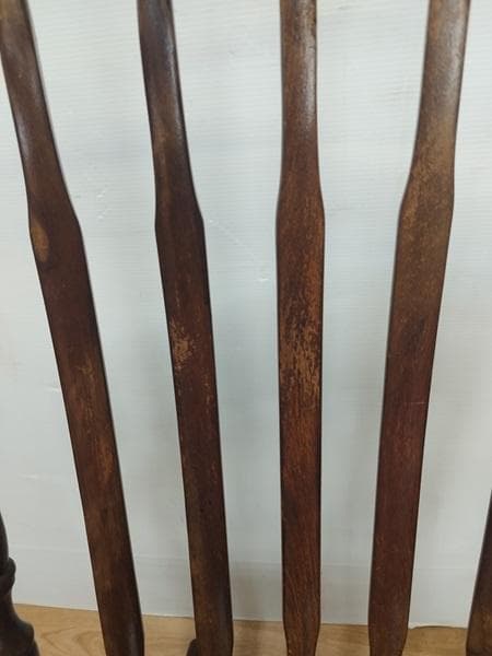 J・店【中古】オシャレなヴィンテージ調！ SHIN LEE ロッキングチェア