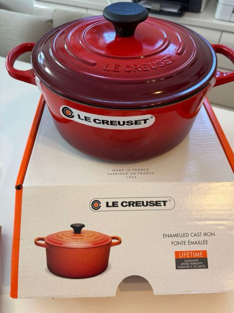 ル・クルーゼ（Le Creuset）シグニチャー ココット・ロンド 24cm