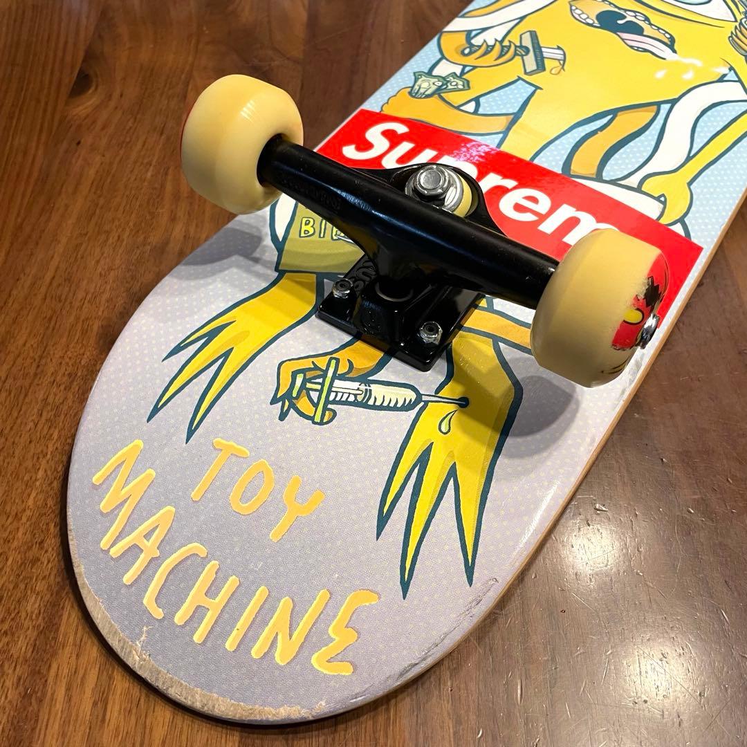 トイマシーン　スケートボード　スケボー　コンプリート　中古スケートボード