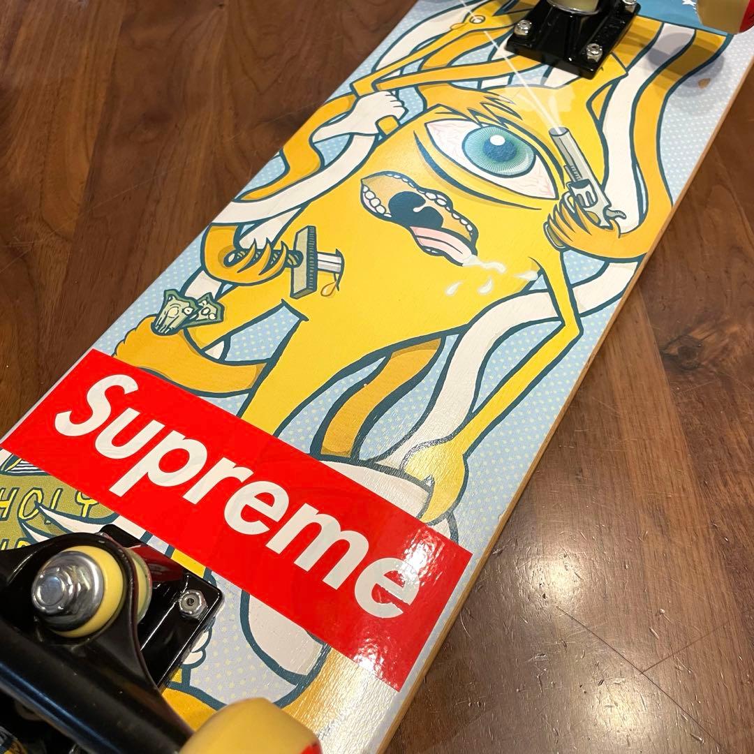 トイマシーン　スケートボード　スケボー　コンプリート　中古スケートボード