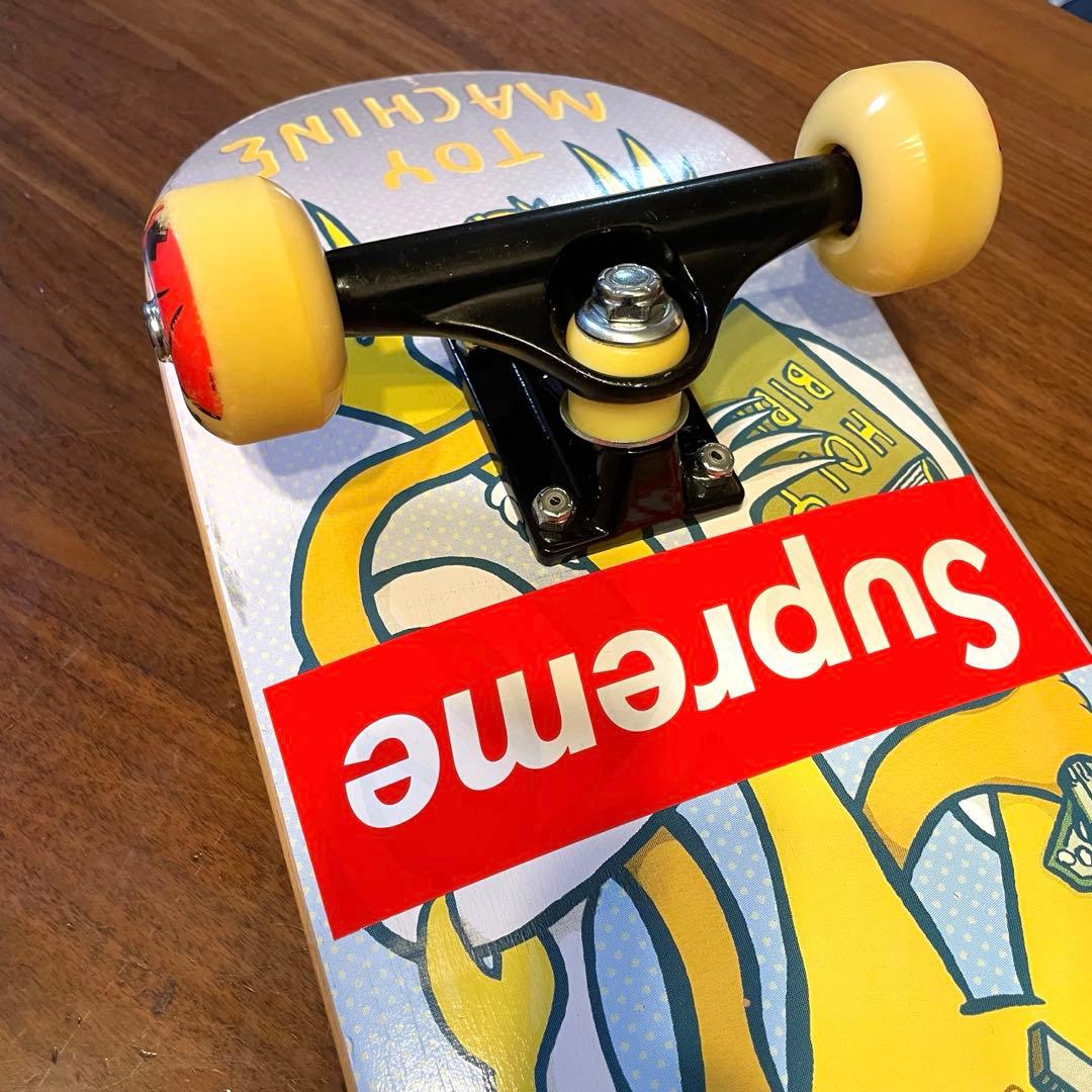 トイマシーン　スケートボード　スケボー　コンプリート　中古スケートボード