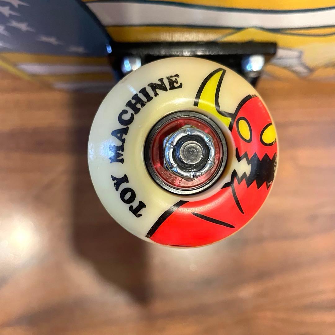 トイマシーン　スケートボード　スケボー　コンプリート　中古スケートボード